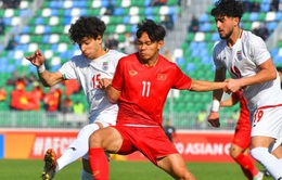[KT] U20 Việt Nam 1-3 U20 Iran | U20 Việt Nam dừng bước tại VCK U20 châu Á 2023