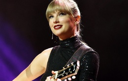 Taylor Swift được vinh danh Nghệ sĩ sáng tạo tại lễ trao giải iHeartRadio 2023