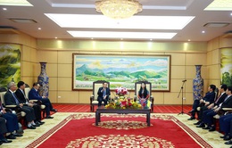 Phó Thủ tướng Trần Lưu Quang thăm và làm việc tại tỉnh Vĩnh Phúc
