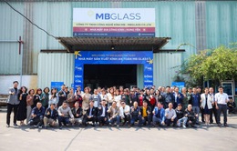 Kính cường lực MB Glass vinh danh các đại lý tiêu biểu