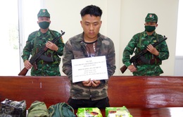 Hà Tĩnh: Bắt giữ đối tượng vận chuyển 2 kg ma túy từ nước ngoài về Việt Nam
