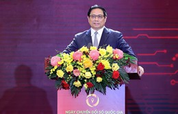 Thủ tướng Phạm Minh Chính: Chuyển đổi số phải để người dân, doanh nghiệp được hưởng lợi