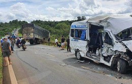 Tạm giữ hình sự lái xe tải trong vụ tai nạn giao thông nghiêm trọng tại Đắk Lắk
