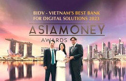 BIDV nhận giải thưởng "Ngân hàng cung cấp giải pháp số hàng đầu Việt Nam"