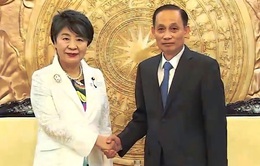 Tăng cường quan hệ Việt Nam - Nhật Bản trên kênh đảng