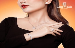 Mừng 20/10, Lộc Phúc Fine Jewelry giảm 16% trang sức kim cương