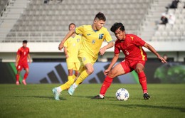 Giải giao hữu quốc tế U18 Seoul Eou Cup 2023: Tiếc cho U18 Việt Nam