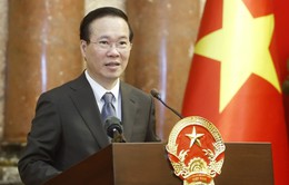 Chủ tịch nước Võ Văn Thưởng sẽ tham dự Diễn đàn "Vành đai và Con đường"
