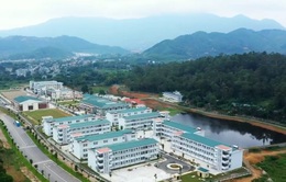 Khu đô thị Đại học Quốc gia Hà Nội tại Hòa Lạc đang dần hình thành