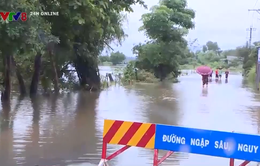 Thừa Thiên Huế: Nước đã rút ở những vùng thấp trũng