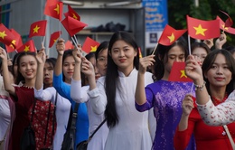 Lễ hội áo bà ba, áo dài quy mô 5.000 người xác lập Kỷ lục Việt Nam