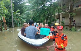 Myanmar sơ tán 14.000 dân, đóng cửa hơn 200 trường học do lũ lụt lớn