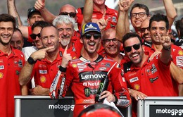 Francesco Bagnaia về nhất chặng MotoGP Indonesia
