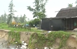 Quảng Nam: Mưa lớn uy hiếp các khu dân cư