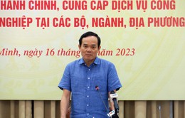 Phó Thủ tướng Trần Lưu Quang: Sớm nhân rộng các mô hình hay về cải cách thủ tục hành chính