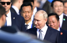 Tổng thống Nga Vladimir Putin thăm Trung Quốc, hội đàm với Chủ tịch Tập Cận Bình