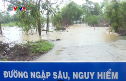 Cảnh báo sạt lở miền núi và lũ trên sông ở Thừa Thiên Huế
