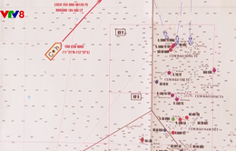 Phát hiện nhiều ngư lưới cụ trôi dạt trên vùng biển tàu ngư dân Quảng Nam gặp nạn