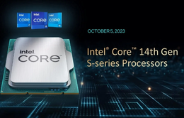Intel chính thức ra mắt CPU thế hệ thứ 14