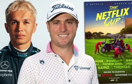 Netflix tổ chức giải đấu dành cho các tay đua F1 và golfer