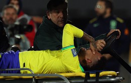 Neymar nguy cơ nghỉ tới 9 tháng vì dứt dây chăng