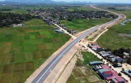 Chính thức khai thác cao tốc Quốc lộ 45 - Nghi Sơn và Nghi Sơn - Diễn Châu