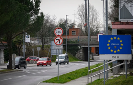 Italy đình chỉ Hiệp ước Schengen, kiểm soát biên giới với Slovenia