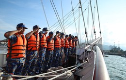 Tàu buồm 286 kết thúc tốt đẹp chuyến thăm, giao lưu với Hải quân Singapore