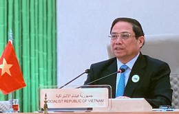 Thủ tướng Phạm Minh Chính về tới Hà Nội, kết thúc tốt đẹp chuyến công tác tại Saudi Arabia