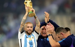 Tiền vệ Argentina dính doping trước khi vô địch World Cup