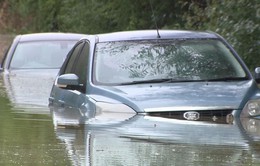 Anh: Một phụ nữ tử vong trong lũ lụt do bão Babet ở Derbyshire