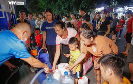 UBND TP Hà Nội chỉ đạo điều tiết cấp nước cho Khu đô thị Thanh Hà