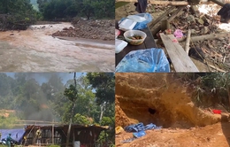 Những dòng suối bị "bức tử" ở Quảng Nam