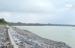 Đê sông tại Nghệ An xuống cấp nghiêm trọng