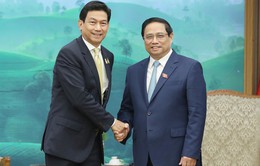 Đưa kim ngạch thương mại Việt Nam - Thái Lan sớm đạt mục tiêu 25 tỷ USD
