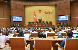 Quốc hội thảo luận dự thảo Luật Tài nguyên nước (sửa đổi)