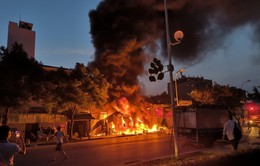 Hà Nội: Cháy nhà thu gom phế liệu, 3 mẹ con thiệt mạng