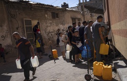 EU viện trợ nhân đạo bổ sung cho người dân ở Dải Gaza
