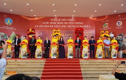 Tuần lễ giới thiệu, kết nối ẩm thực nông sản Việt Nam