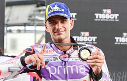 Jorge Martin chiến thắng chặng nướt rút tại GP Thái Lan