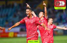 CLB Hải Phòng giành chiến thắng ấn tượng trước Hà Nội FC ngay tại Hàng Đẫy