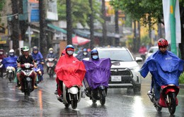 Nam Trung Bộ, Tây Nguyên và Nam Bộ có nơi mưa trên 70 mm