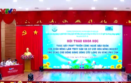 Phát triển nông nghiệp công nghệ cao khu vực Đồng bằng sông Cửu Long