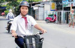Trường tiểu học ở Hà Nội lý giải việc không cho học sinh đi xe đạp đến trường