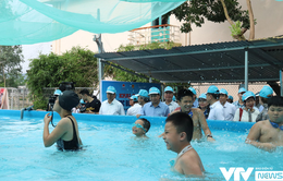 Gỡ vướng việc tổ chức dạy bơi an toàn, phòng chống đuối nước trẻ em