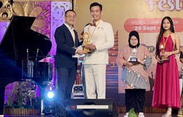 Nghệ sĩ trẻ Việt Nam xuất sắc đoạt giải Vàng tại Liên hoan nghệ thuật châu Á - Thái Bình Dương 2023