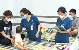Trẻ nhập viện điều trị do virus hợp bào hô hấp RSV tăng cao