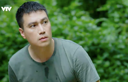 Cuộc chiến không giới tuyến - Tập 17: Một mình vào rừng, Trung suýt gặp nguy hiểm