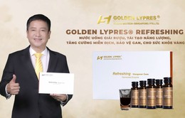 Nước uống giải rượu Golden Lypres® Refreshing giúp tái tạo năng lượng, tăng cường miễn dịch