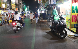 Đìu hiu phố ẩm thực Nguyễn Thượng Hiền, TP Hồ Chí Minh